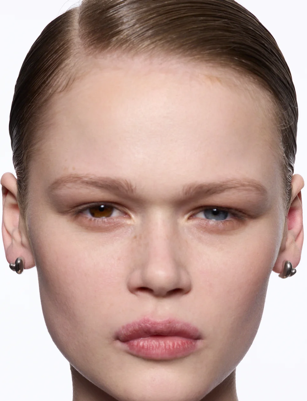 Maria Black - Sagene Trail Stud - einzelpackung ohrring - silver - 0