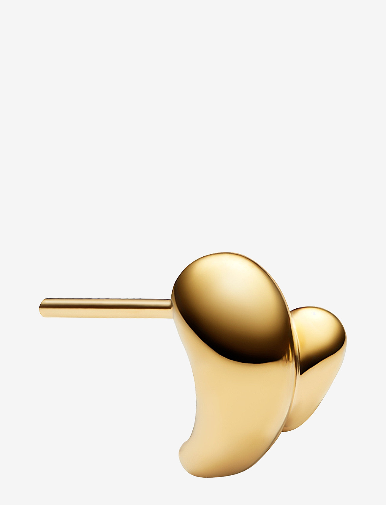 Maria Black - Sagene Trail Stud - enskilt örhänge - gold - 1