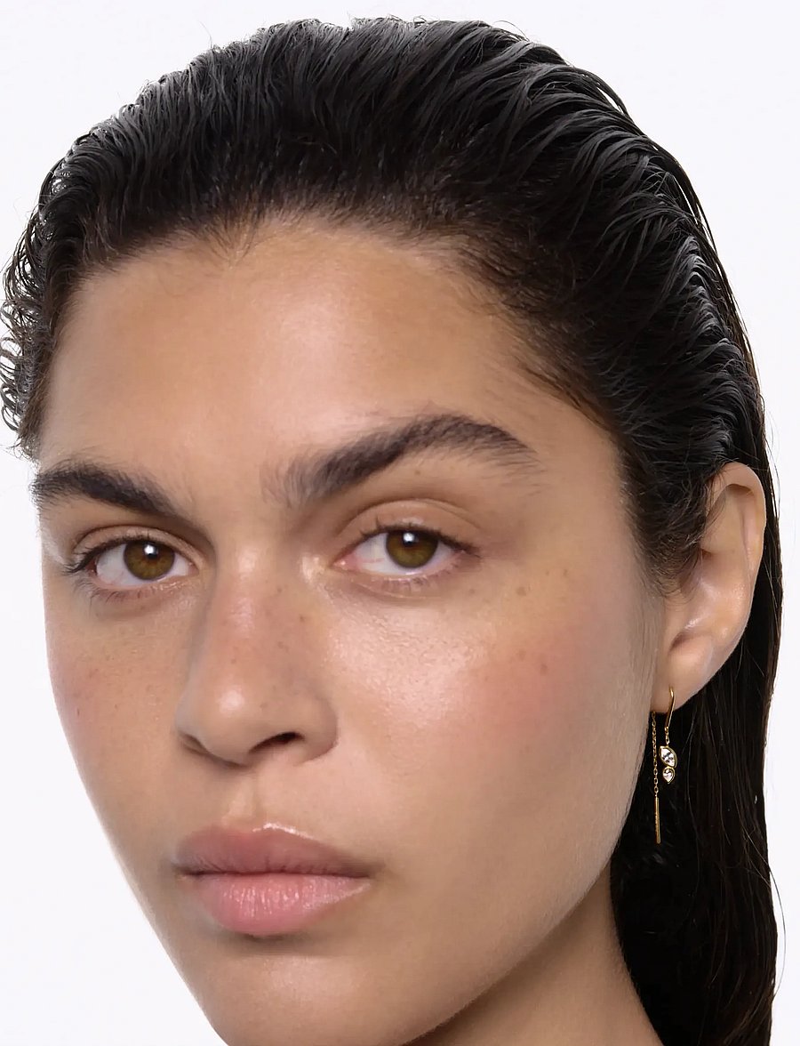 Maria Black - Swift Earring 01 Gold - ohrhänger - gold - 0