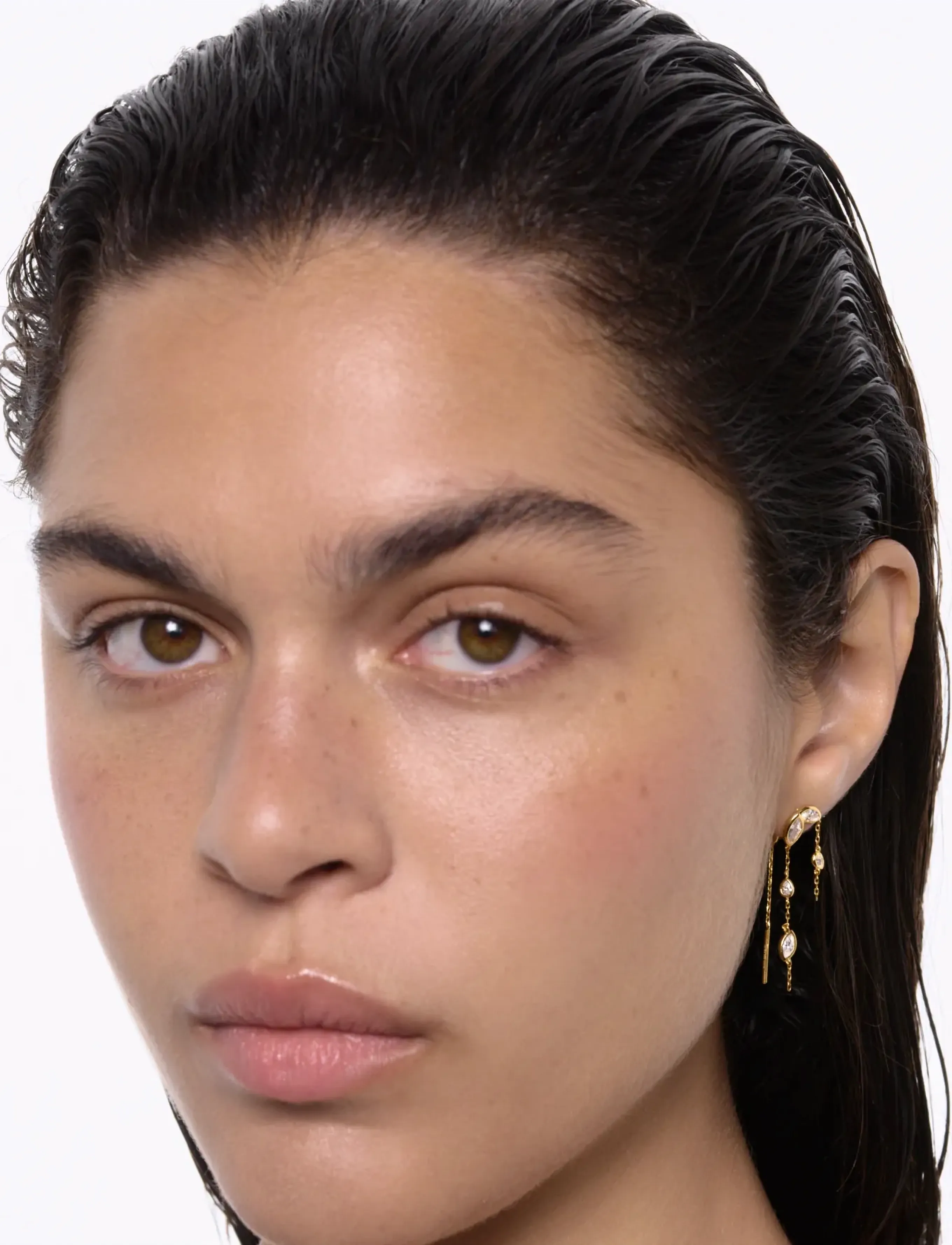 Maria Black - Swift Earring 03 Gold - gold - 0