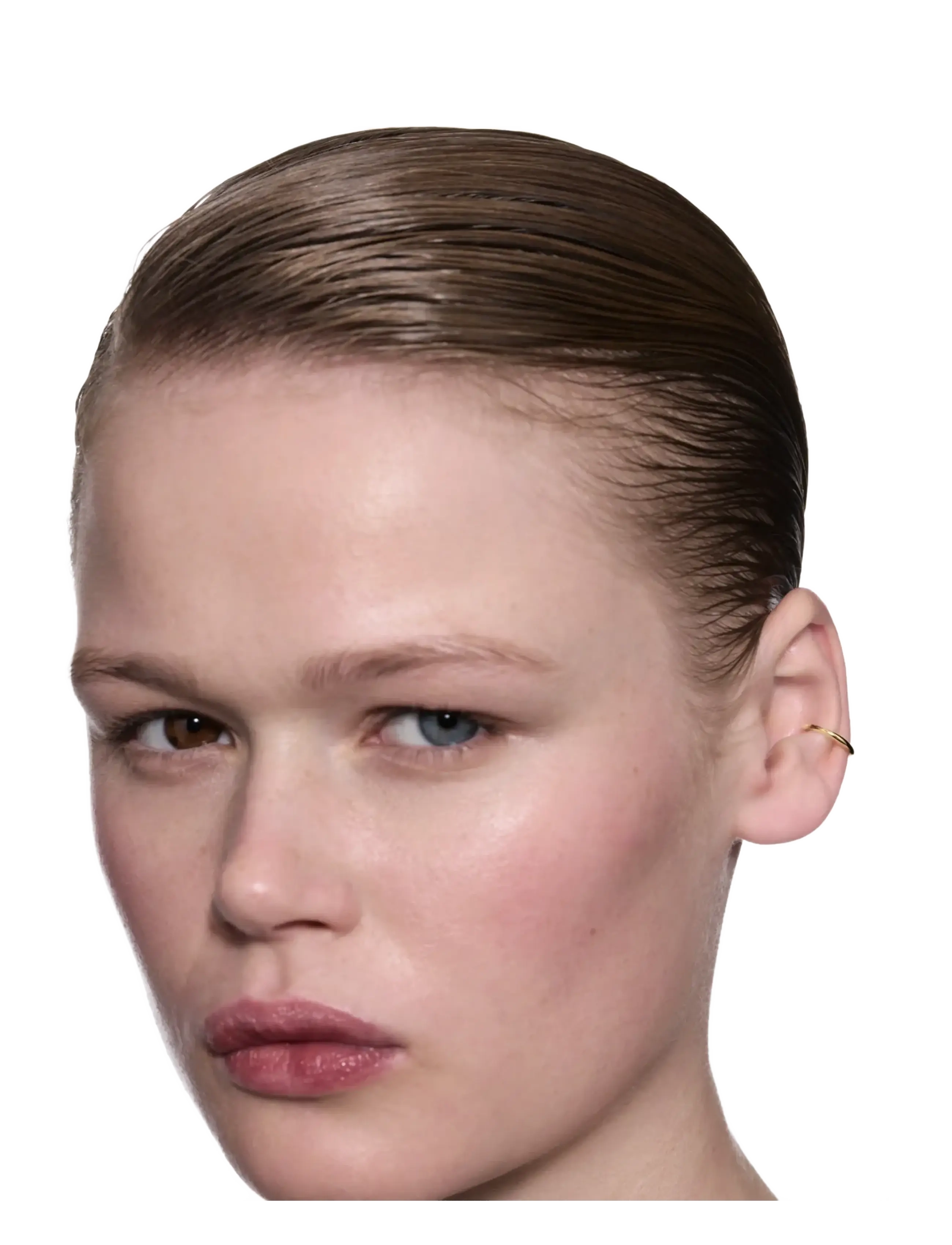 Maria Black - Twin Mini Ear Cuff - segamieji auskarai - gold - 1