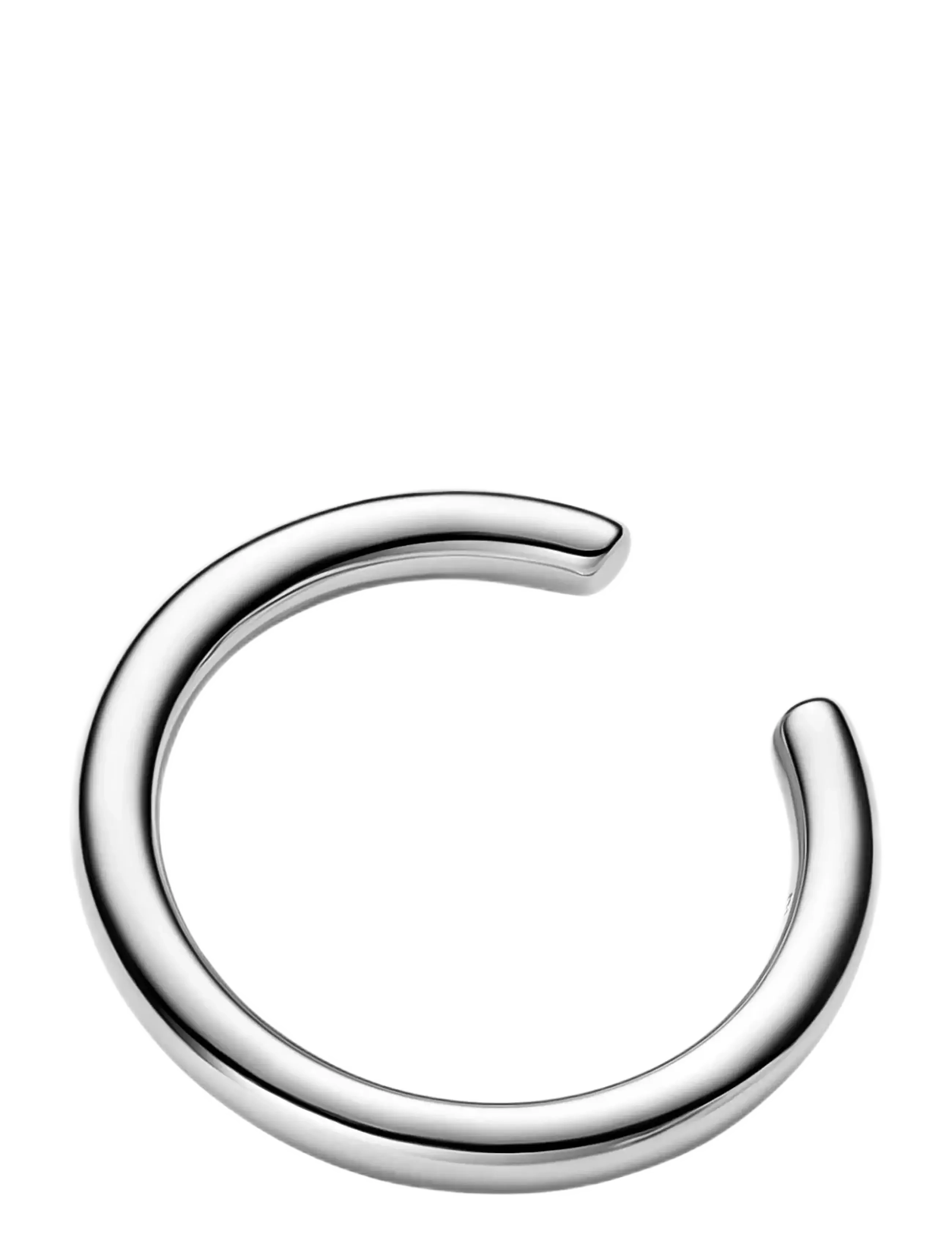 Maria Black Twin Mini Ear Cuff, One Size, Silver, Øreringe > Ear Cuffs, Dame