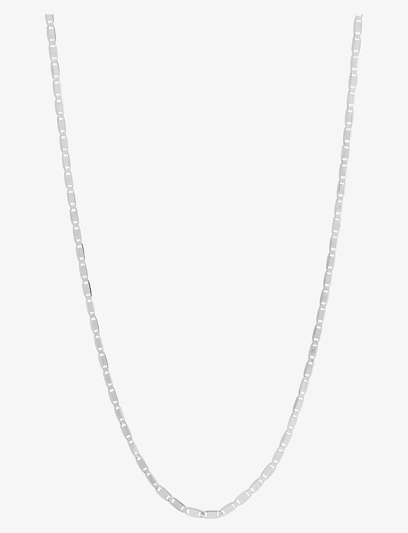 Maria Black - Karen Necklace - kedjehalsband - silver - 1