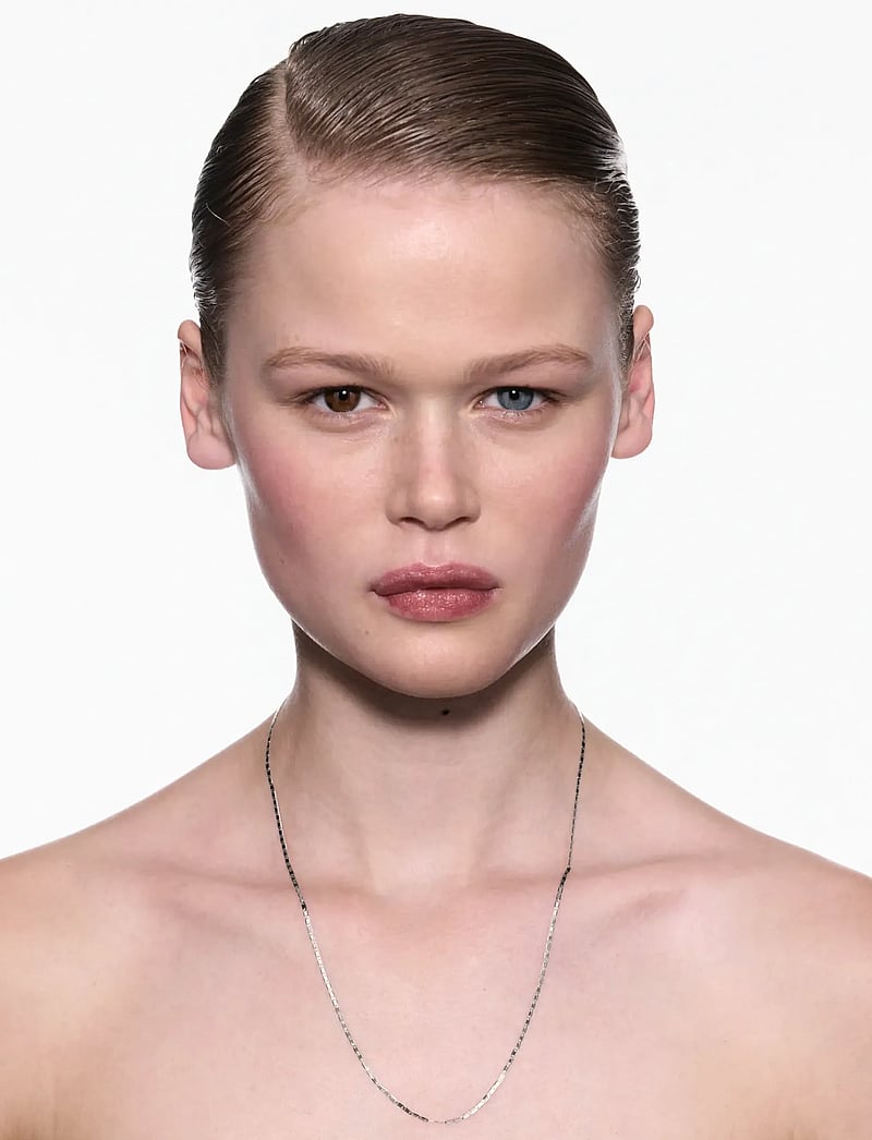 Maria Black - Karen Necklace - kedjehalsband - silver - 0