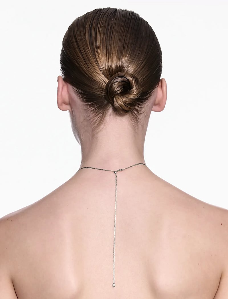 Maria Black - Karen Necklace - kedjehalsband - silver - 3