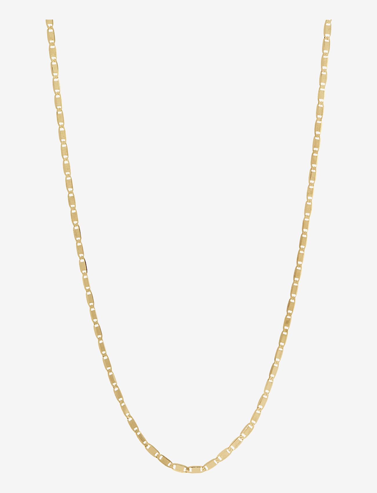 Maria Black - Karen Necklace - kedjehalsband - gold - 1