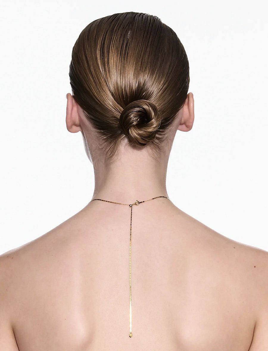 Maria Black - Karen Necklace - echtschmuck - gold - 3