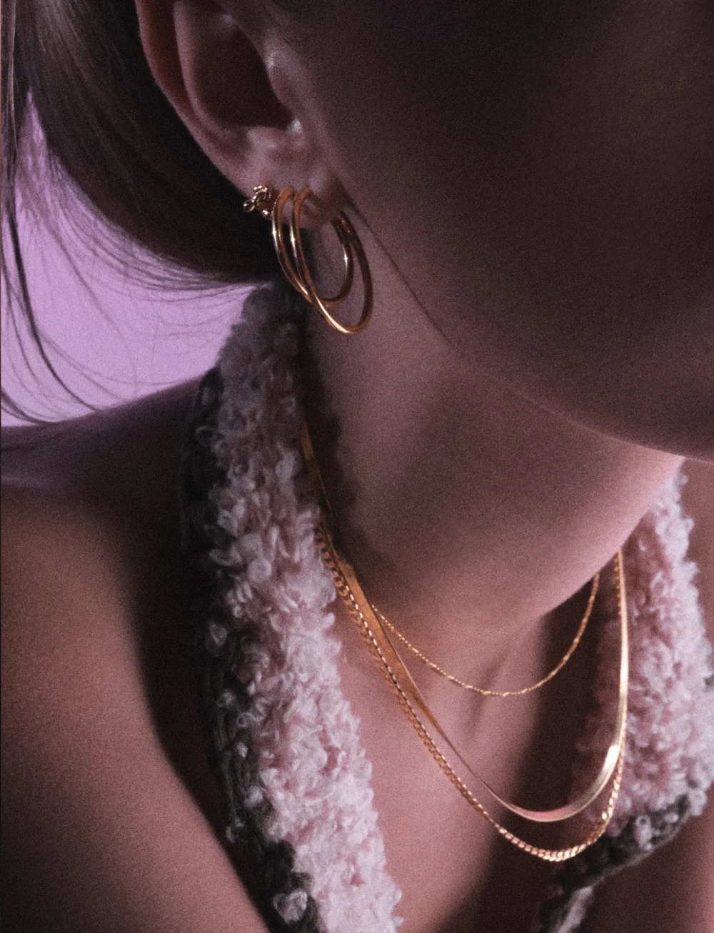 Maria Black - Mio Chain - vėriniai - gold - 0