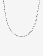 Maria Black - Cantare Necklace - pärlhalsband - silver hp - 0