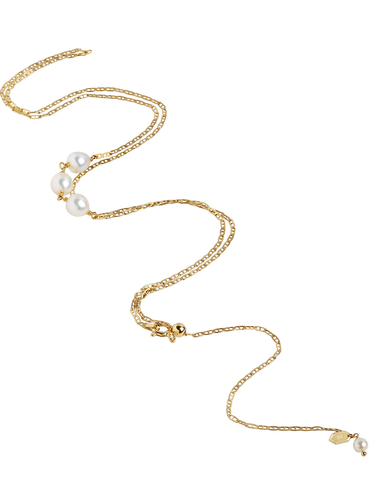 Maria Black - Tessoro Necklace - gold hp - 1
