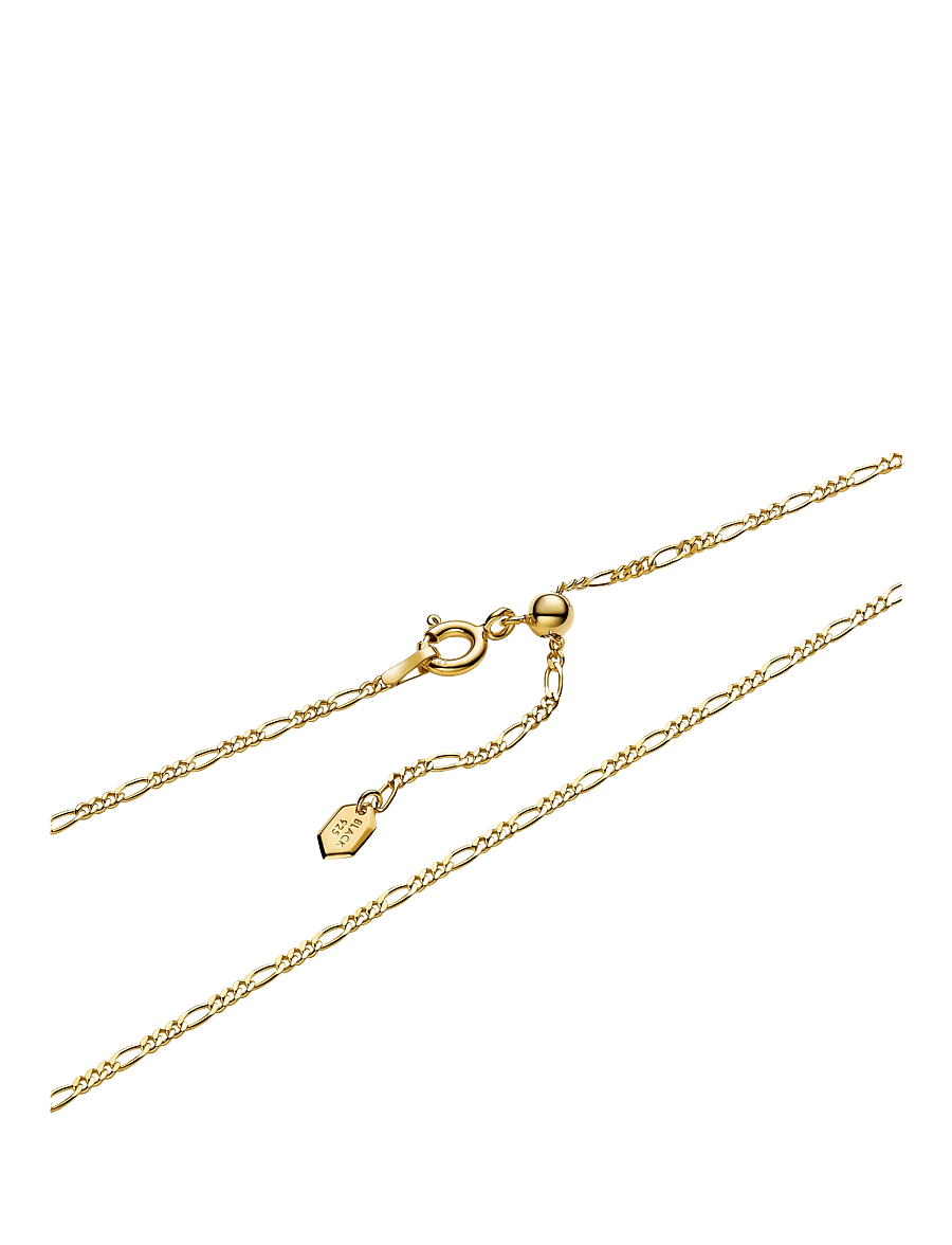 Maria Black - Katie Necklace - halskæder - gold - 2