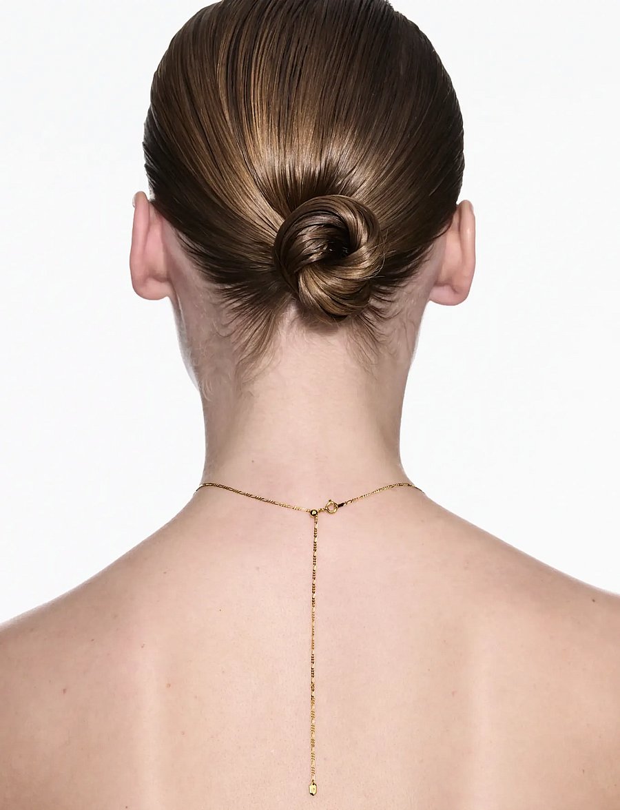 Maria Black - Katie Necklace - halskæder - gold - 3