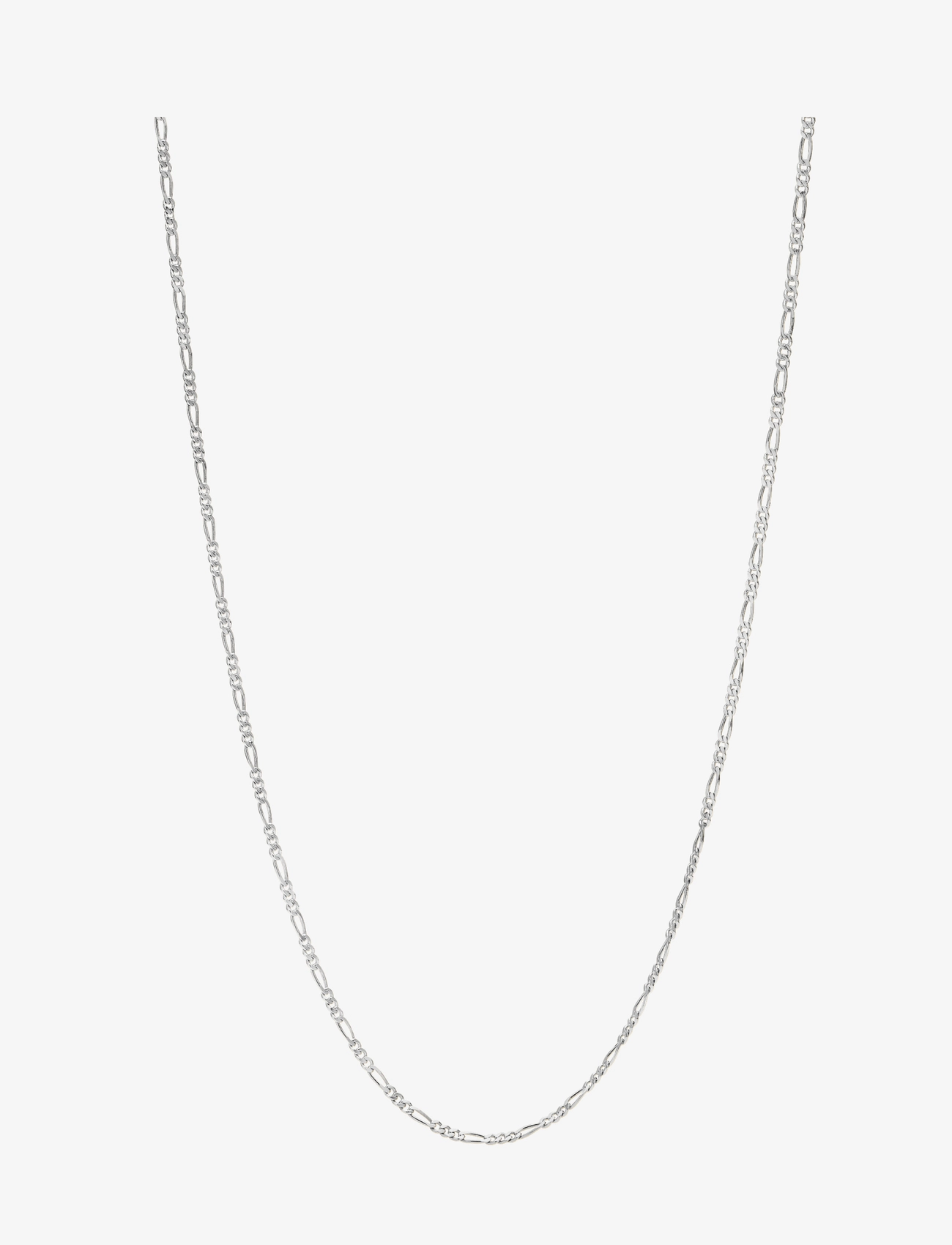 MARIA Schwarz Katie Kette Silber - One Size - Damen