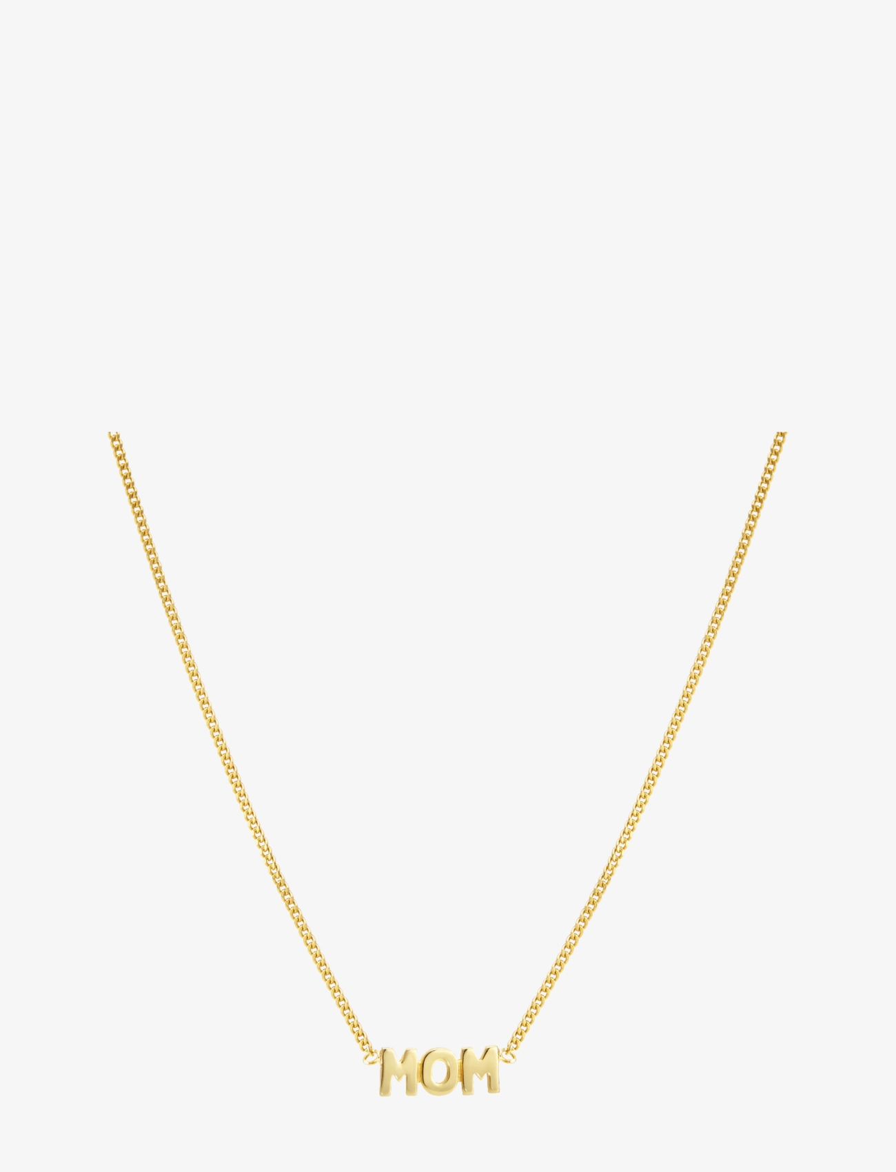 Maria Black - Mom Necklace - gold - 0