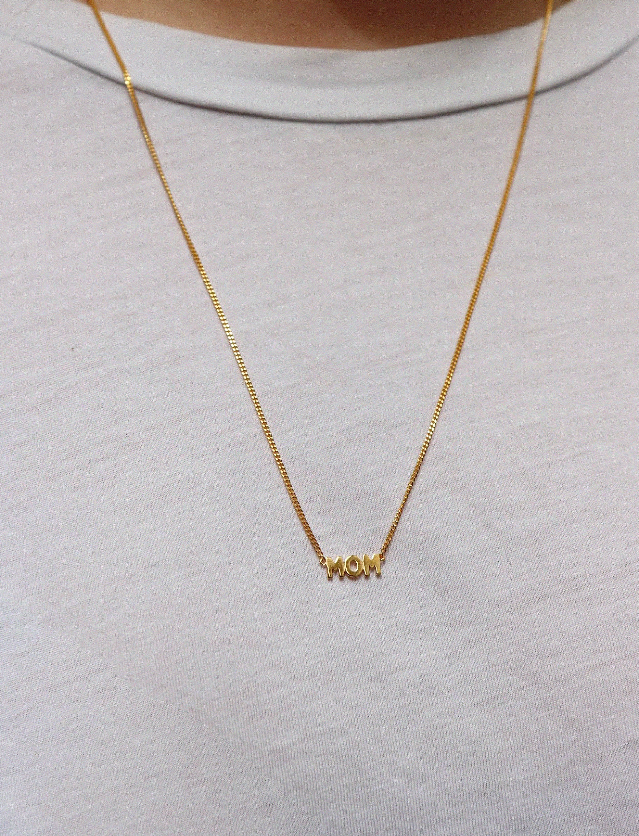 Maria Black - Mom Necklace - gold - 1