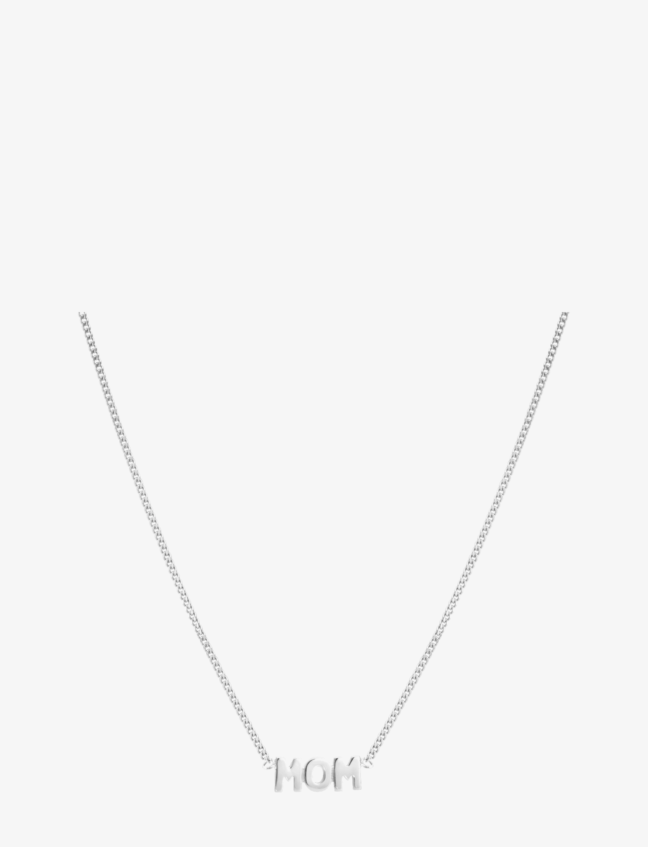 Maria Black - Mom Necklace - silver - 0