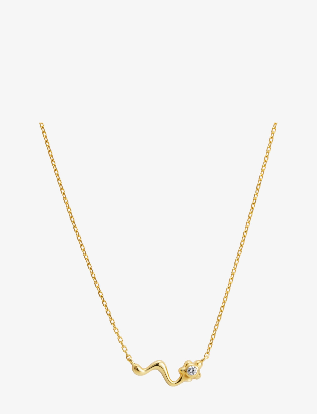 Maria Black - Poppy Necklace - gold - 0