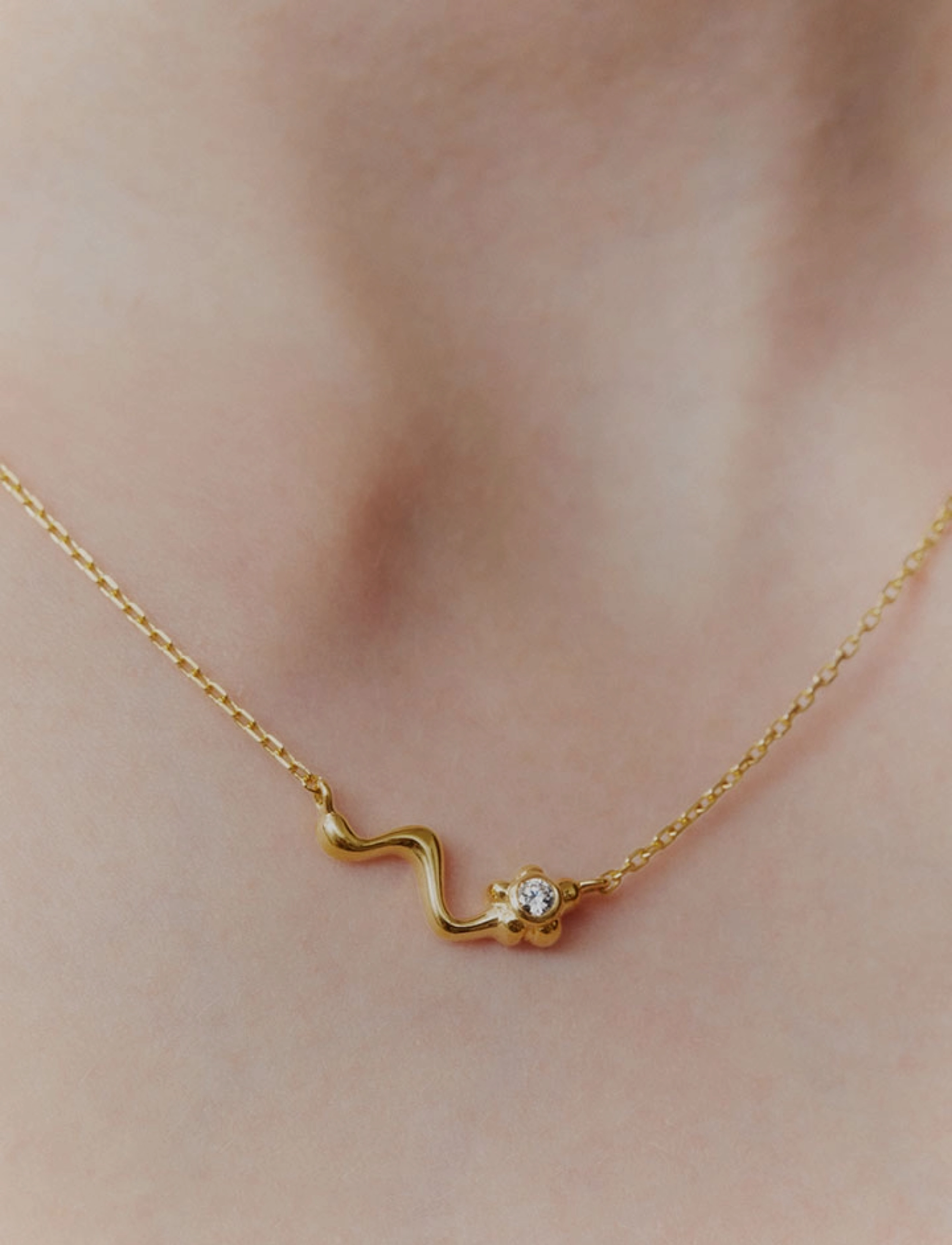Maria Black - Poppy Necklace - gold - 1