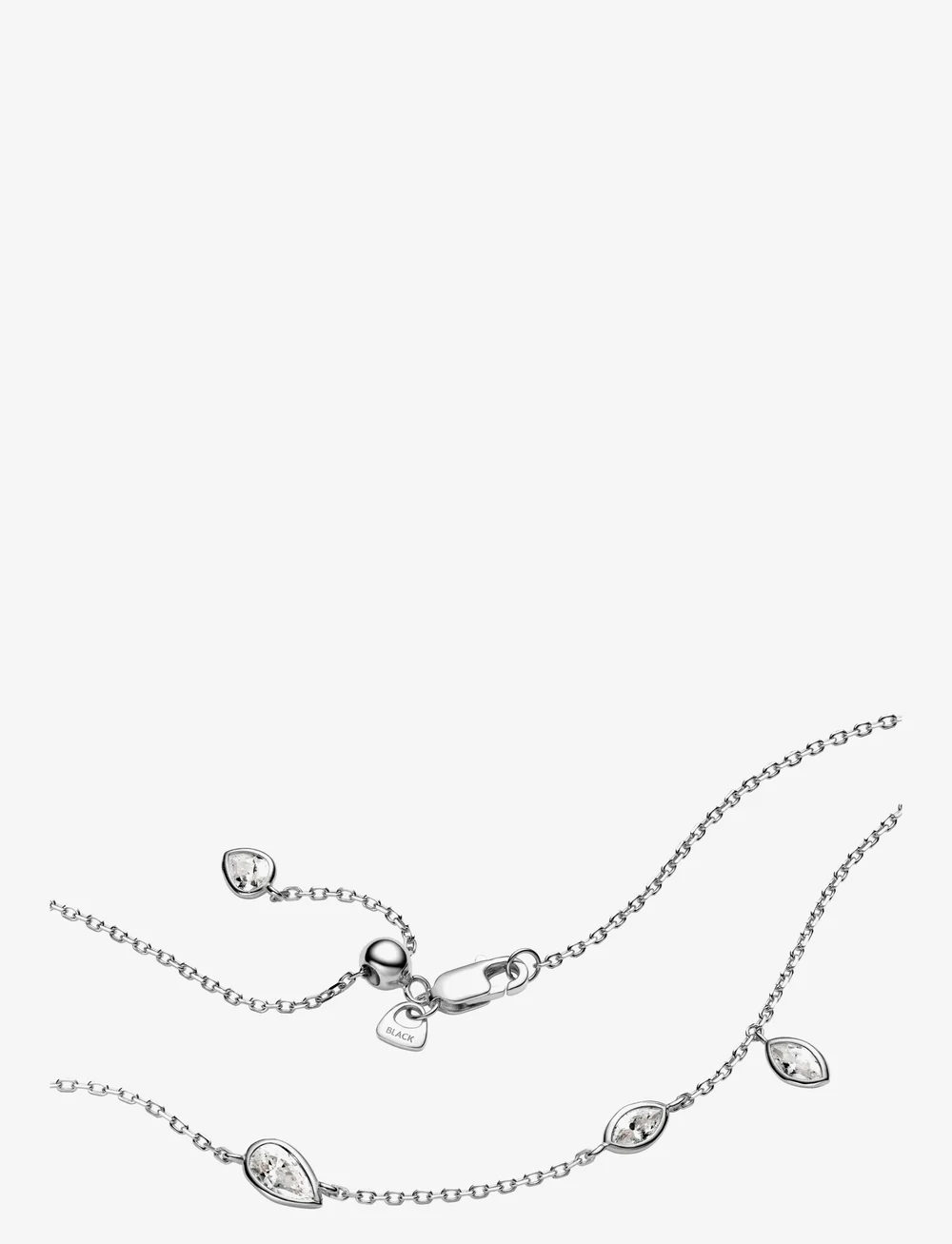 Maria Black - Swift Necklace 02 Silver - ketten mit anhänger - silver - 1