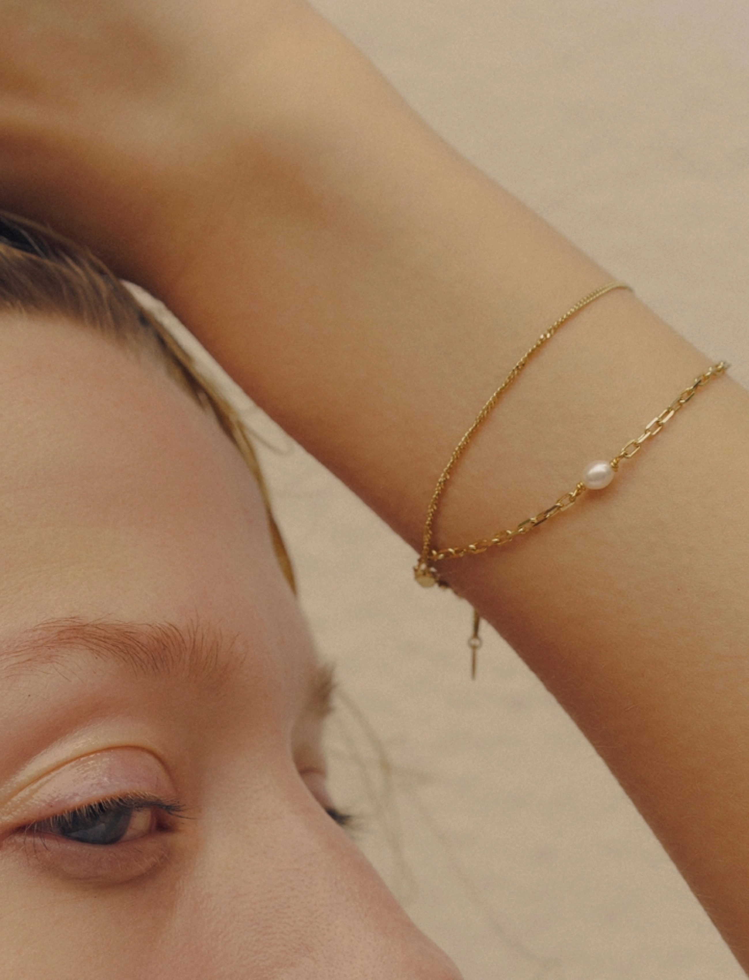 Maria Black - Cantare Bracelet - gold hp - 1