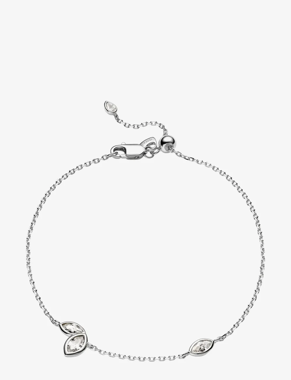 Maria Black - Swift Bracelet 01 Silver - armband - silver - 0