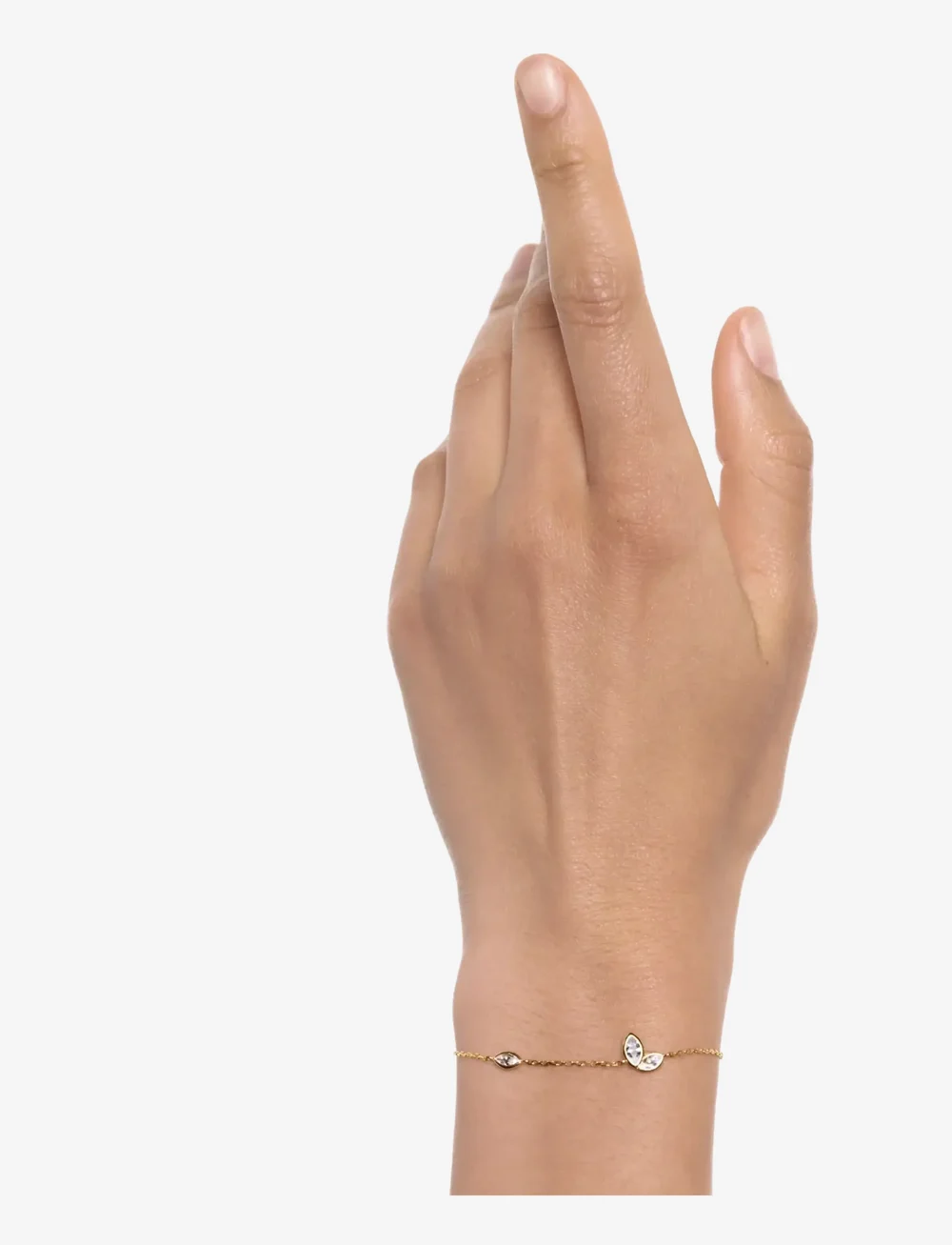 Maria Black - Swift Bracelet 01 Gold - armbånd - gold - 1