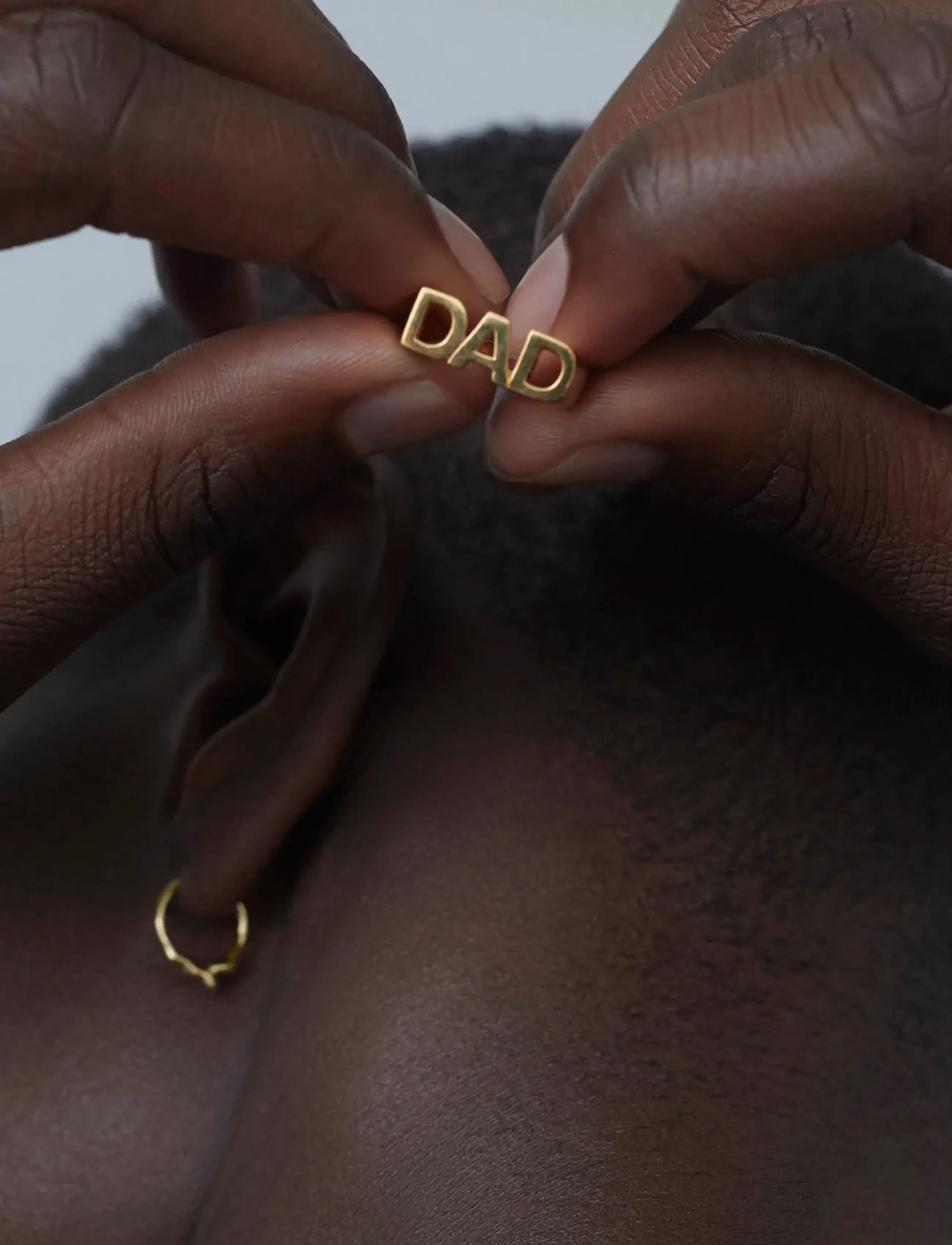 Maria Black - Dad Ring - ringer - gold - 2