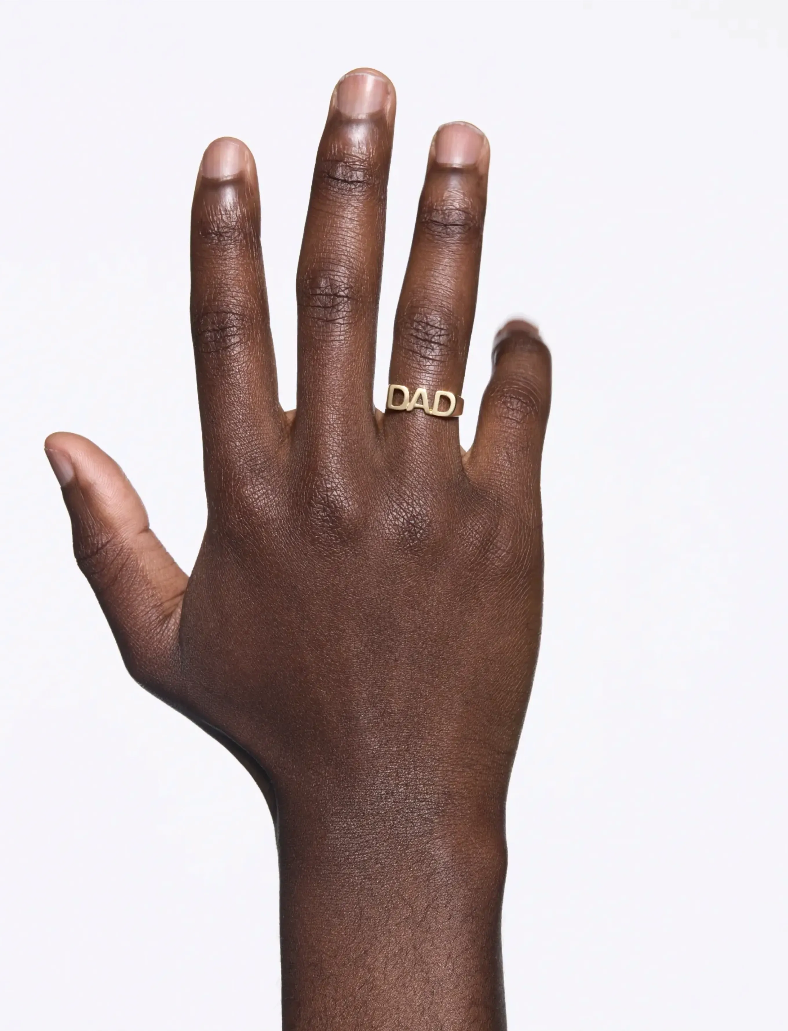 Maria Black - Dad Ring - ringer - gold - 3