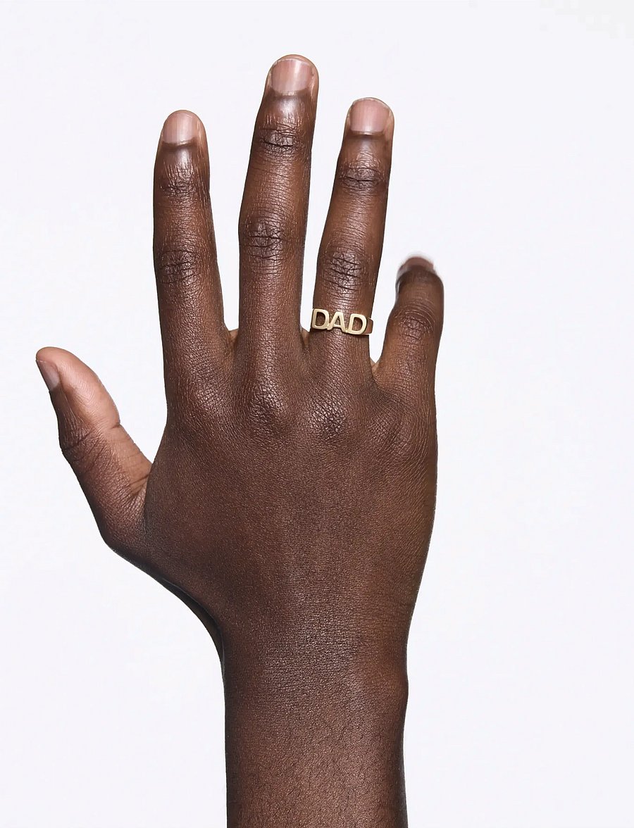 Maria Black - Dad Ring - ringe - gold - 3