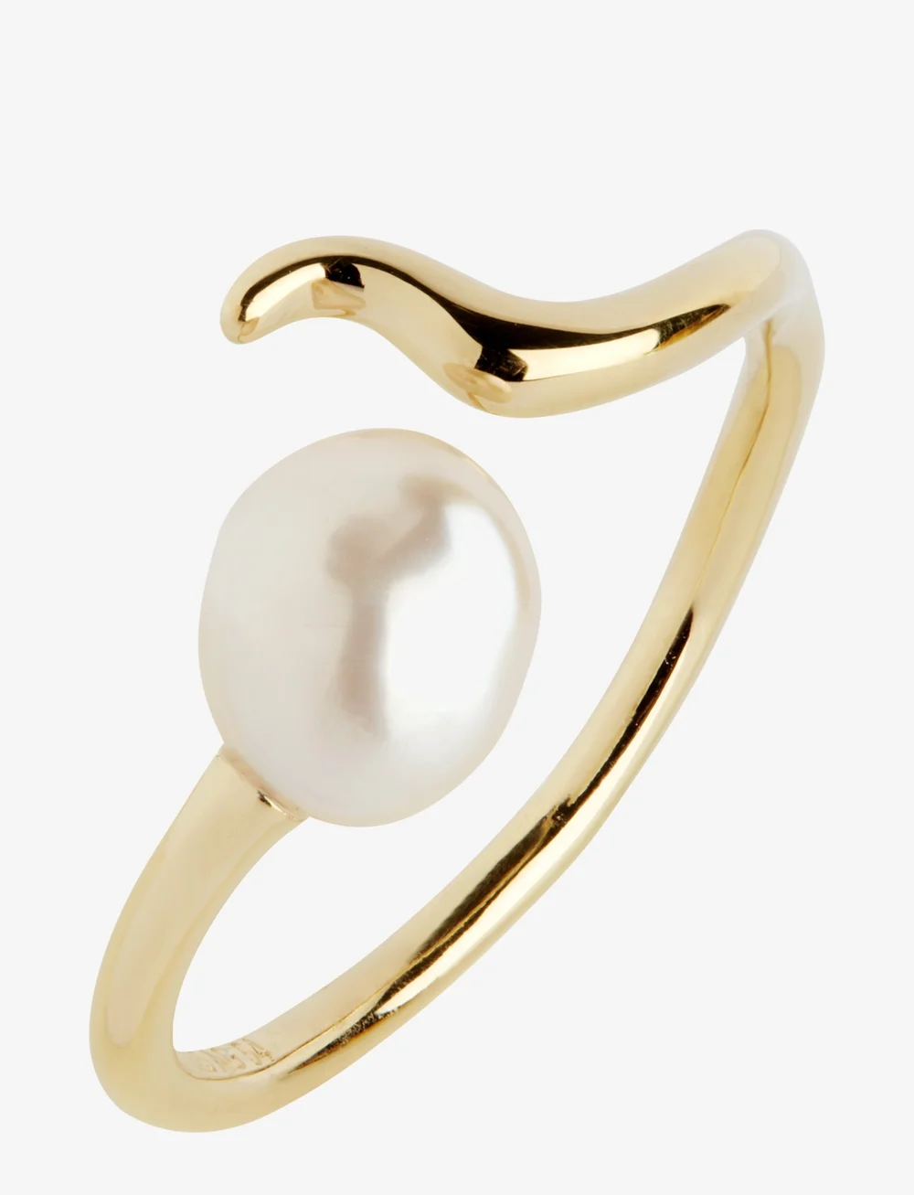 Maria Black - Moonshine Ring - confirmation - gold hp - 1