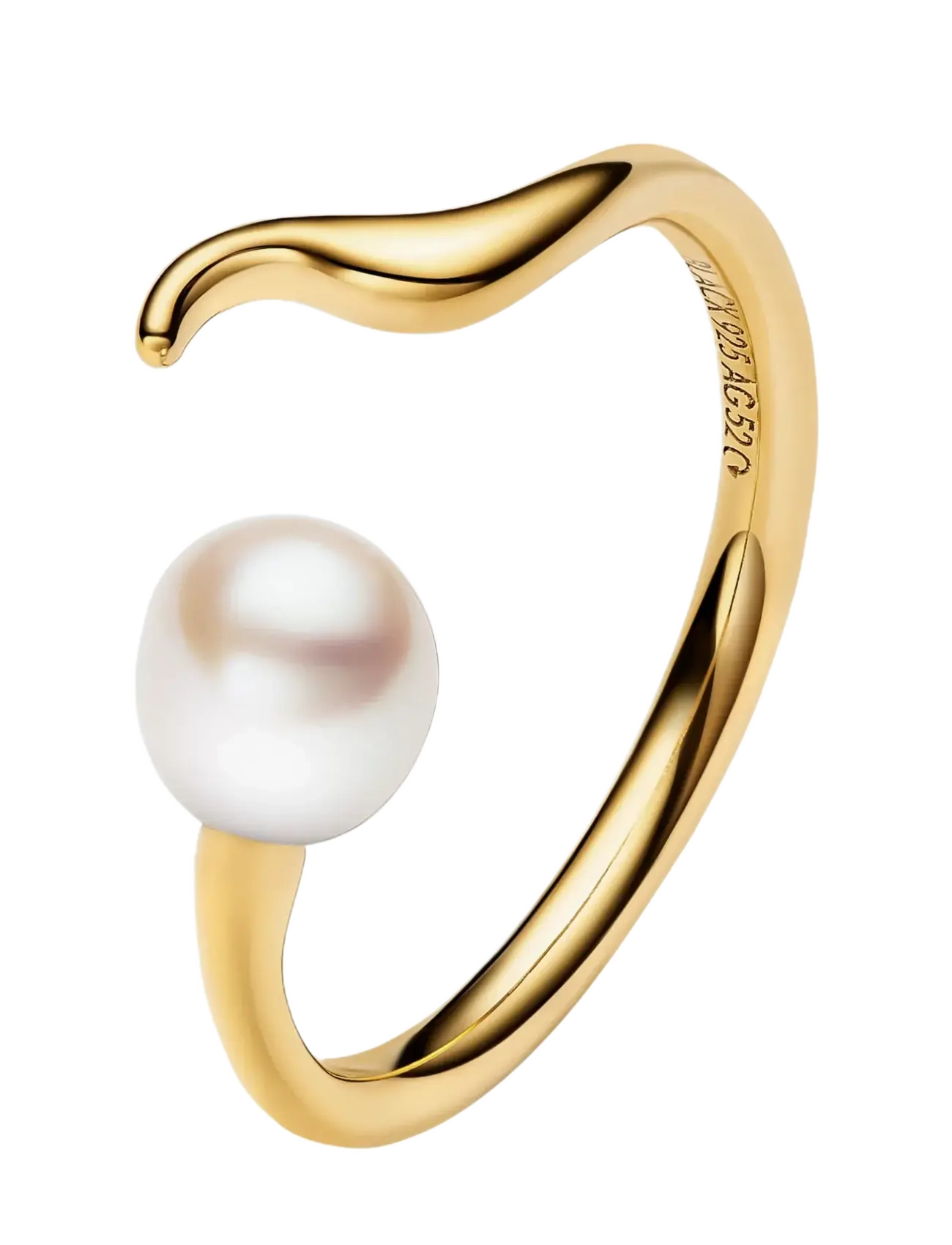 Maria Black Moonshine Ring - Konfirmation - GOLD HP / gold