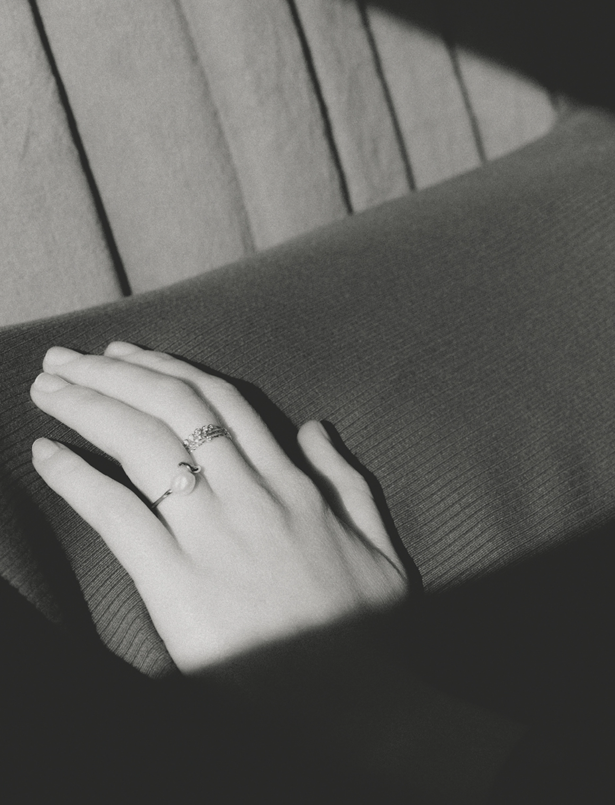 Maria Black - Moonshine Ring - konfirmation - gold hp - 2
