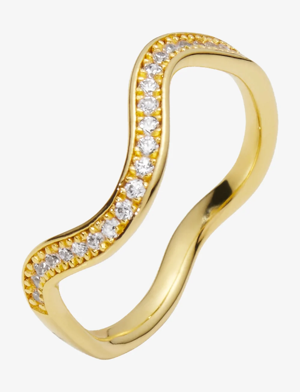 Maria Black - Rose Ring Gold HP - echtschmuck - gold - 1