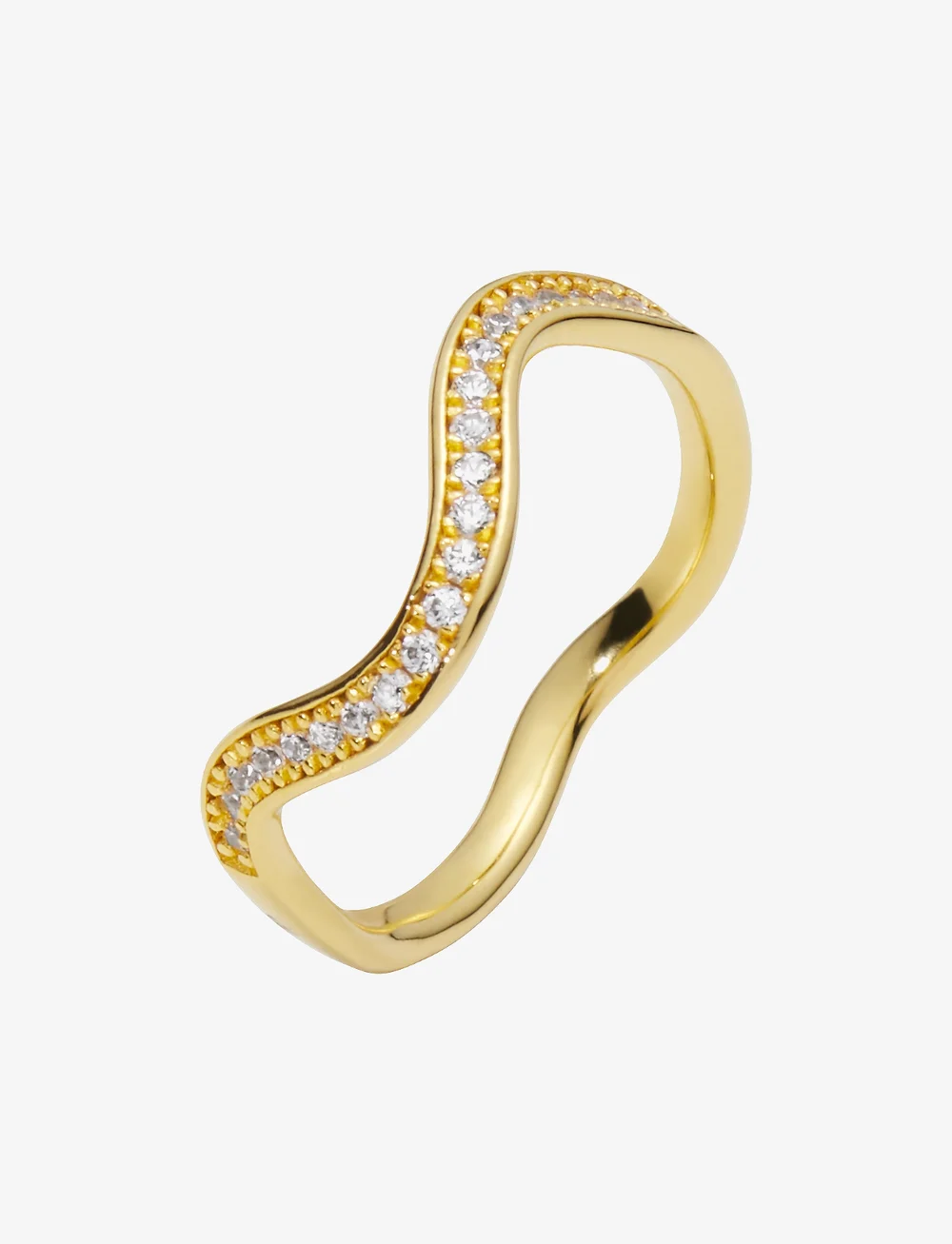 Maria Black - Rose Ring Gold HP - echtschmuck - gold - 2