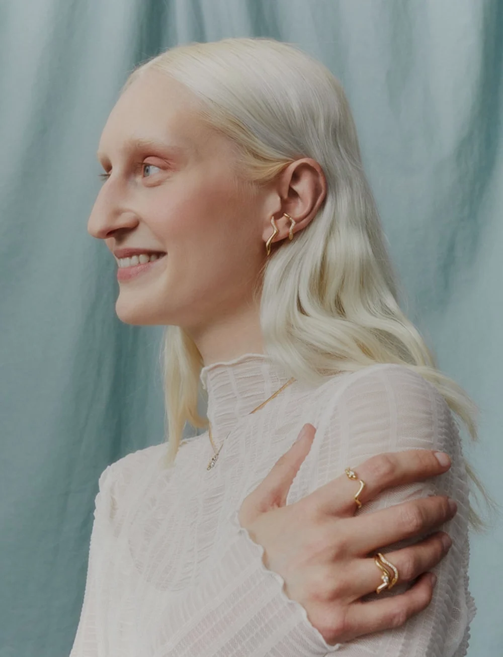 Maria Black - Rose Ring Gold HP - echtschmuck - gold - 0