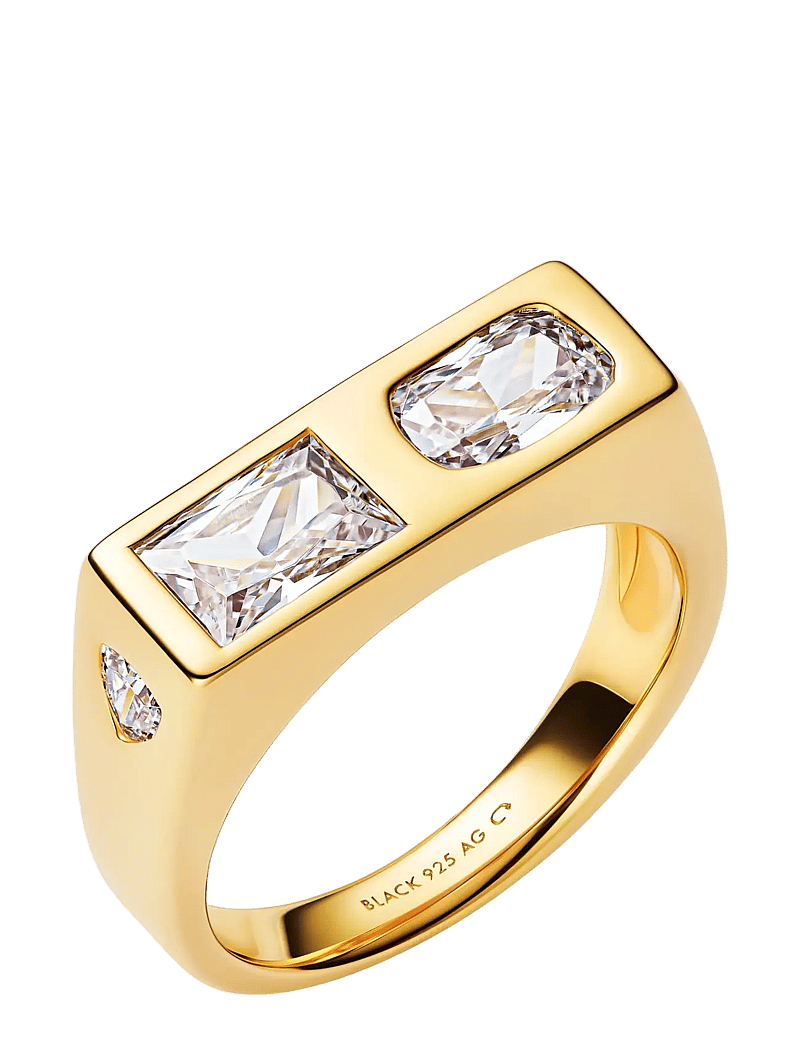 Maria Black - Us Three Signet Ring - ringe - gold - 1