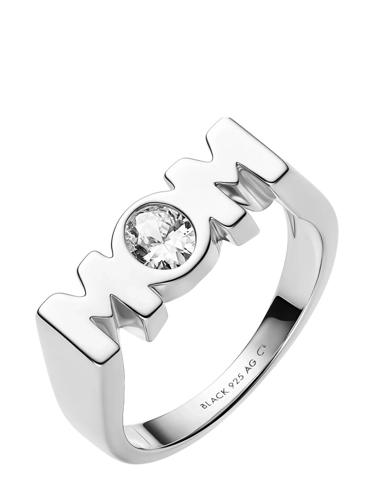 Maria Black Mom Royal Ring - Ringe - SILVER / silver