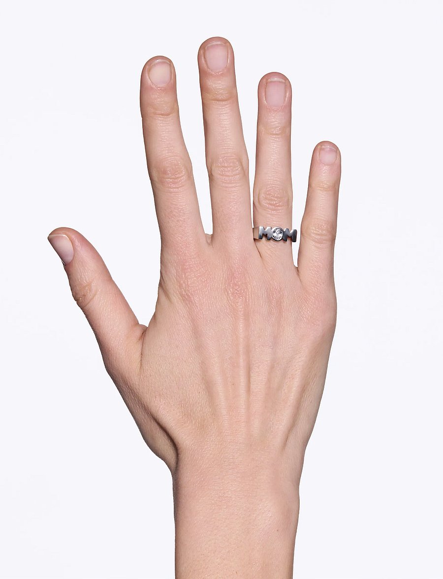 Maria Black - Mom Royal Ring - ringe - silver - 0