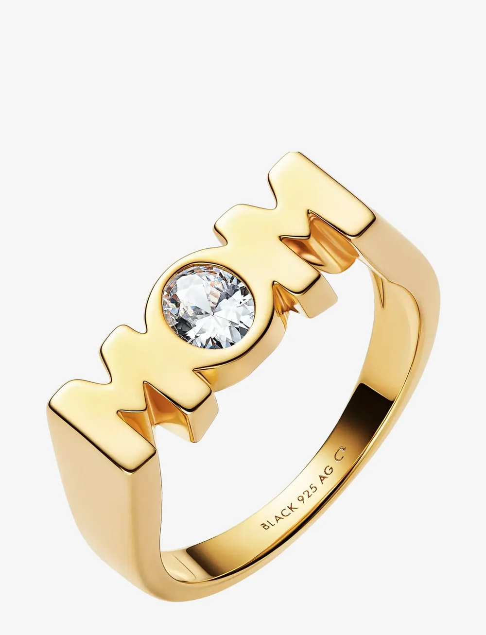Maria Black - Mom Royal Ring - sormukset - gold - 1