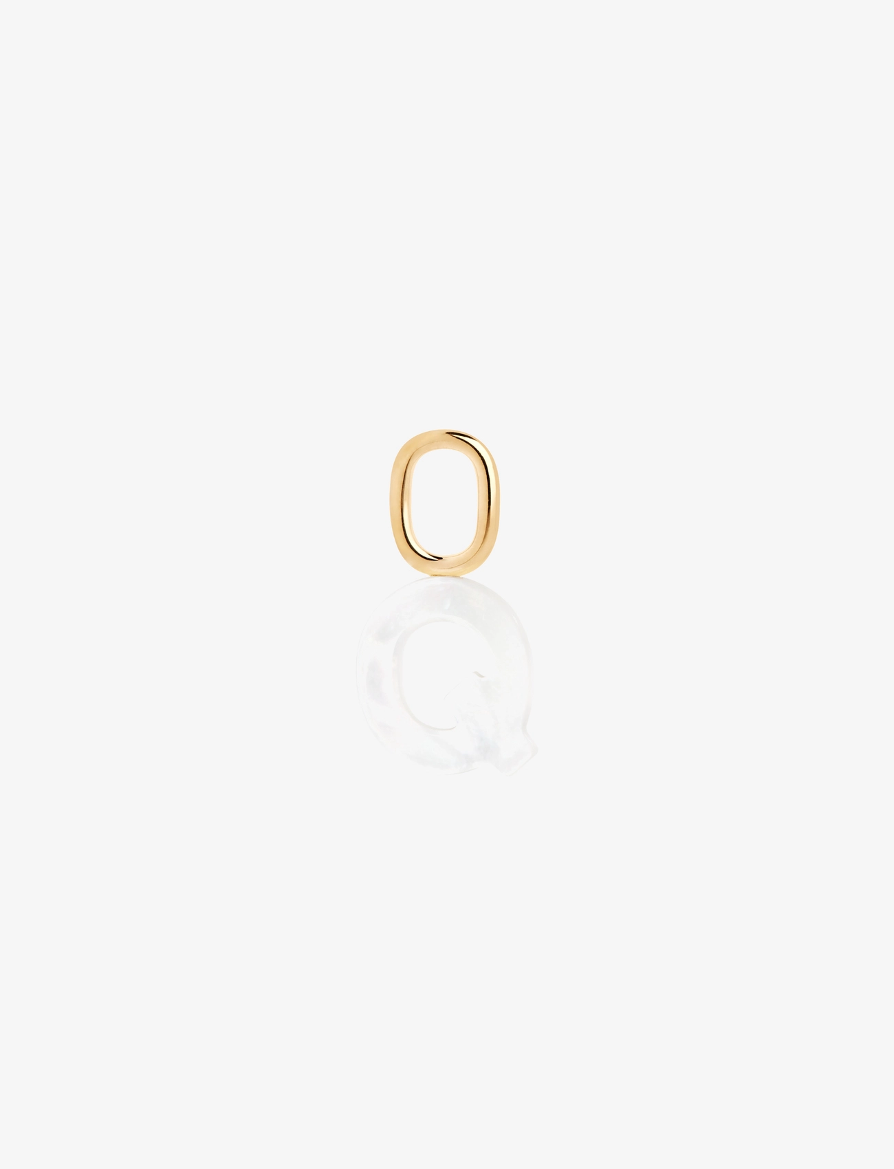 Maria Black Lucid Letter Charm, One Size, Jewellery, Gold - Pendants, Frauen