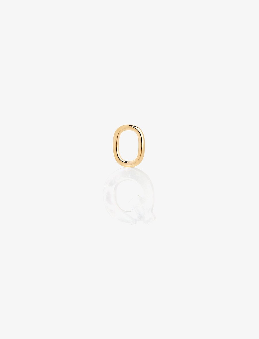 Maria Black - Lucid Letter Charm - echtschmuck - gold - 0