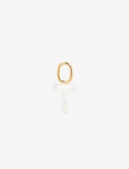 Maria Black - Lucid Letter Charm - party wear at outlet prices - gold - 0