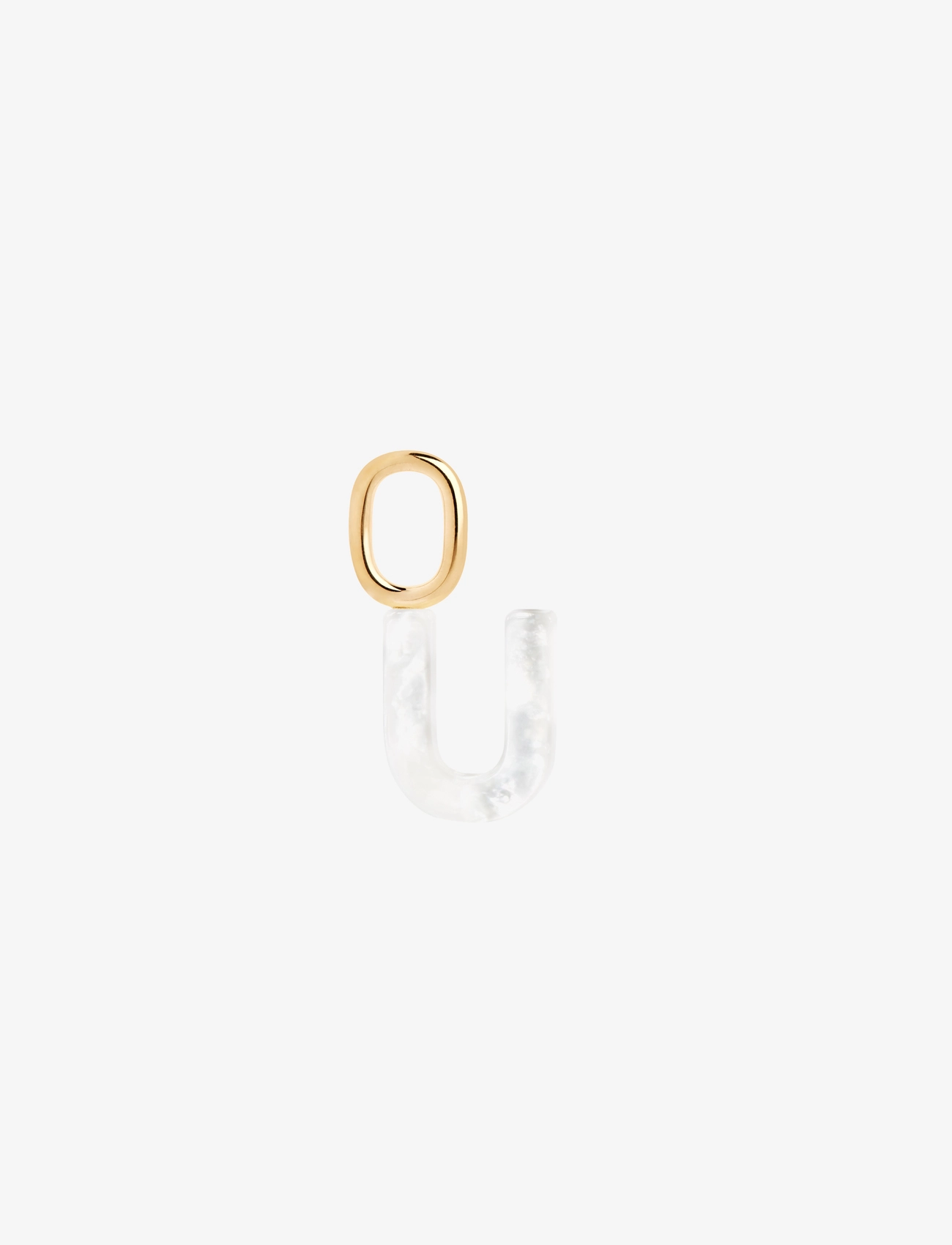 Maria Black Lucid Letter Charm, One Size, Jewellery, Gold - Pendants, Frauen