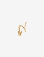 Maria Black - Dogma Twirl - statement earrings - gold - 0