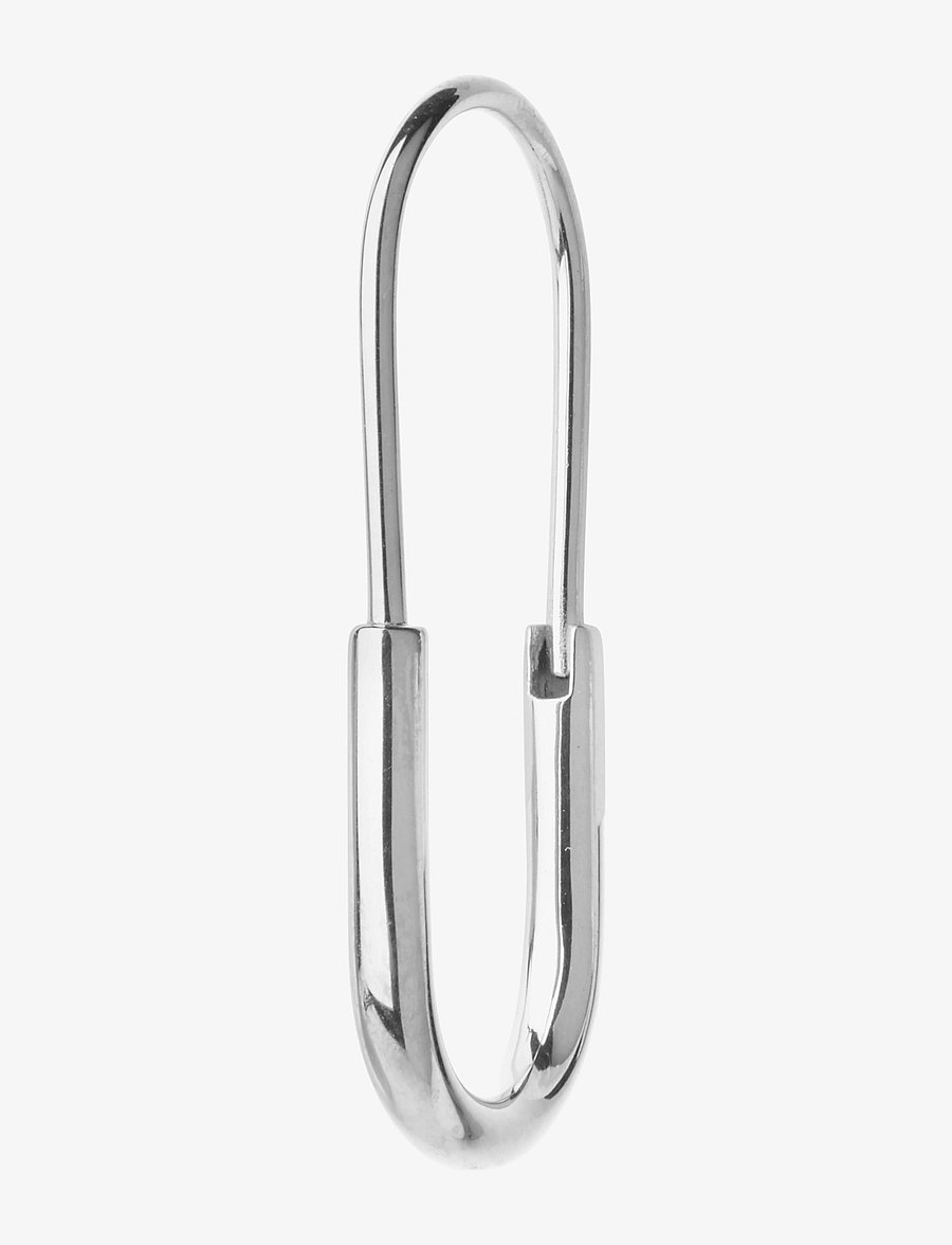 Maria Black - Chance Mini Earring - silmatorkavad kõrvarõngad - silver - 1
