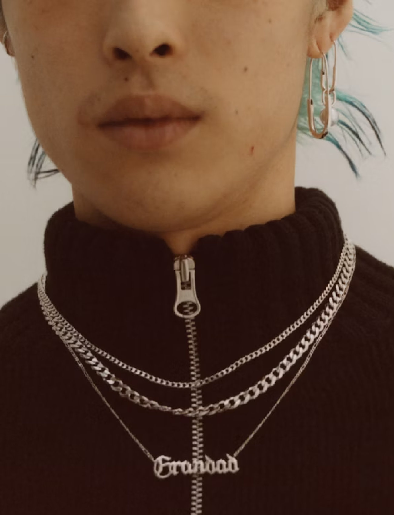 Maria Black - Chance Mini Earring - pojedyncze opakowanie kolczyków - silver - 2