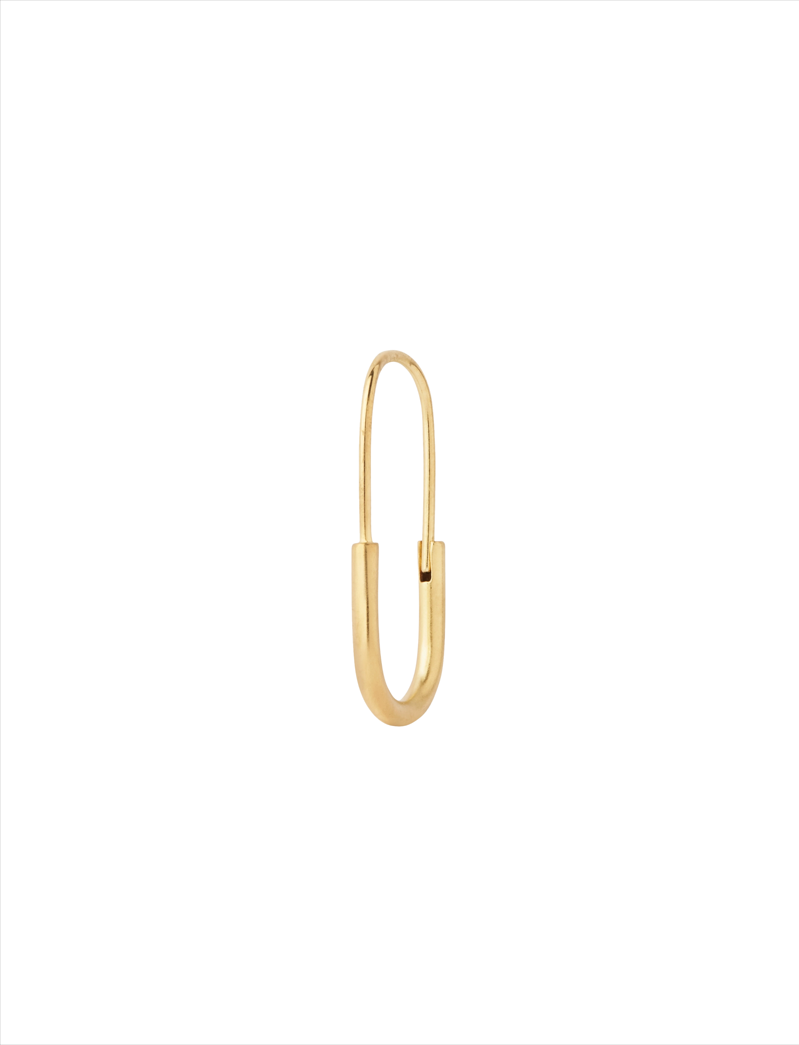 Maria Black Chance Mini Earring - Accessoires - GOLD / gold