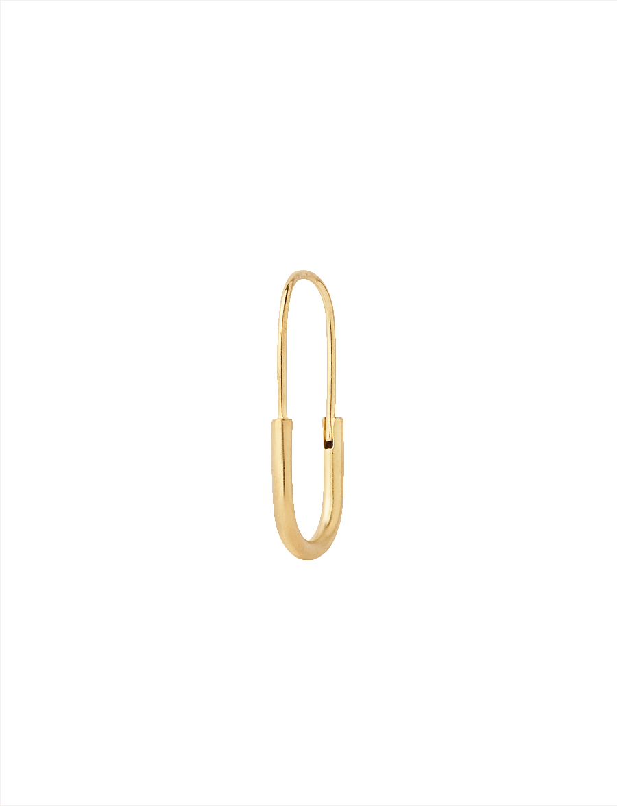 Maria Black - Chance Mini Earring - silmatorkavad kõrvarõngad - gold - 1