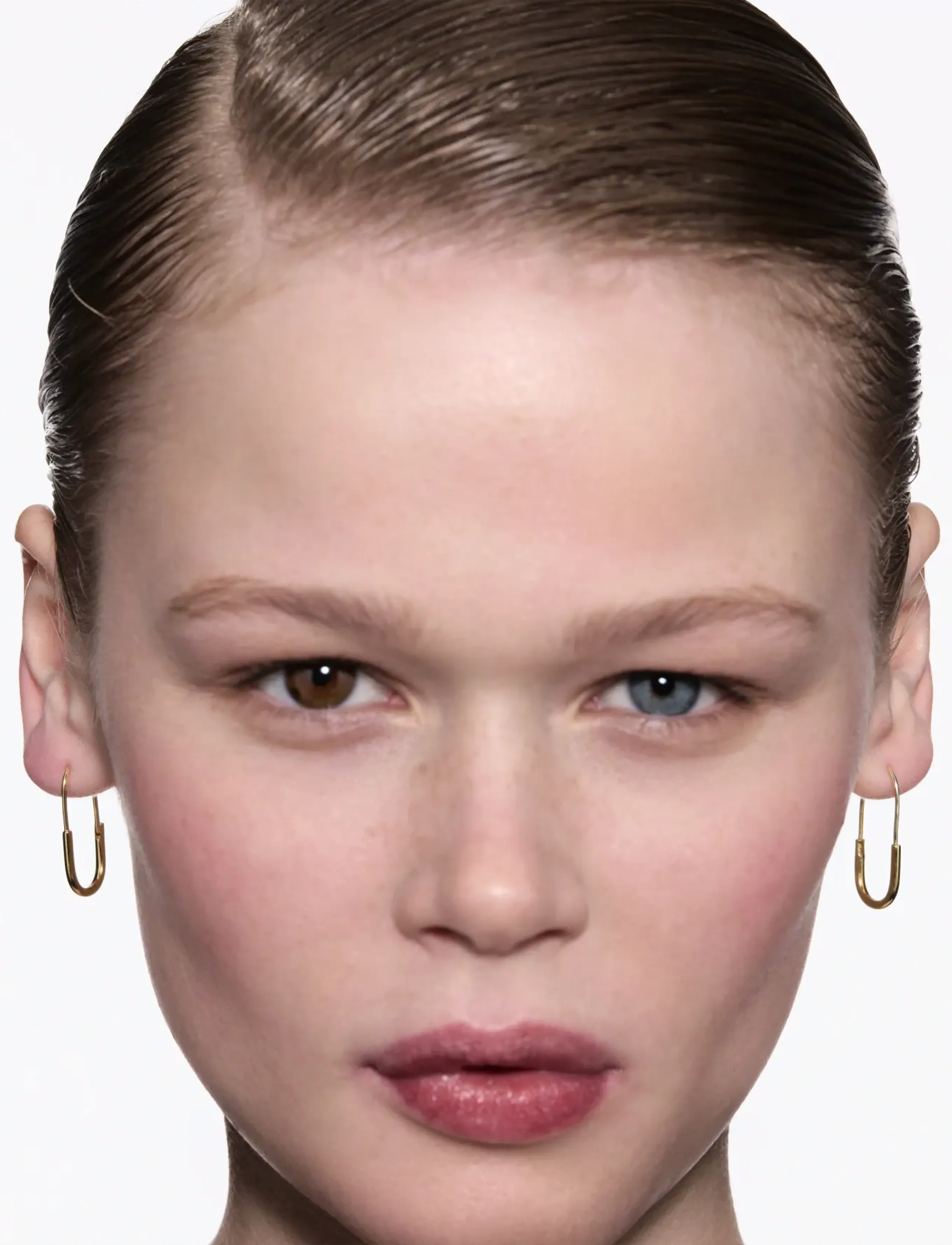 Maria Black Chance Mini Earring, One Size, Earrings, Gold - Statment Frauen