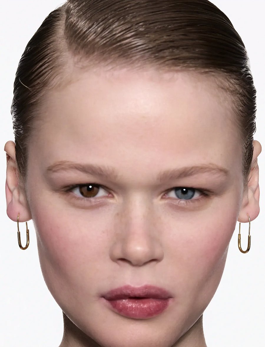 Maria Black - Chance Mini Earring - silmatorkavad kõrvarõngad - gold - 0